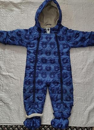 Зимовий комбінезон smafolk 1-2 г