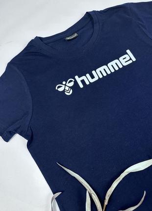 Женская футболка hummel! оригинал3 фото