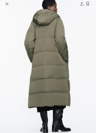 Пуховик zara новая коллекция,плащ zara новая коллекция3 фото