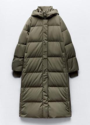 Пуховик zara новая коллекция,плащ zara новая коллекция4 фото