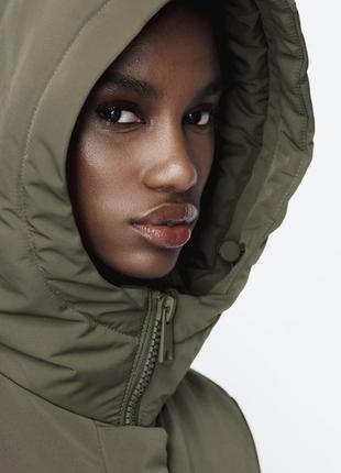 Пуховик zara новая коллекция,плащ zara новая коллекция5 фото