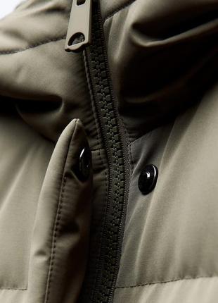 Пуховик zara новая коллекция,плащ zara новая коллекция7 фото