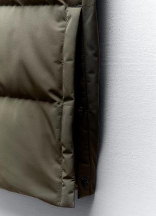 Пуховик zara новая коллекция,плащ zara новая коллекция8 фото