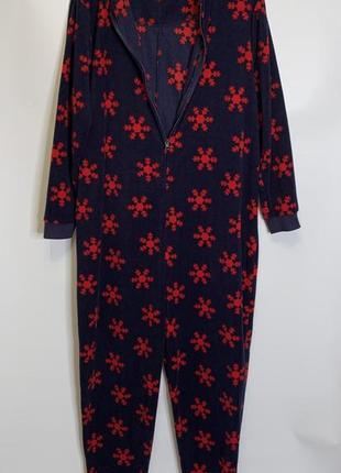 Флісовий кегурумі на молнії,домашній костюм