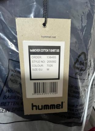 Жіноча футболка hummel! оригінал4 фото