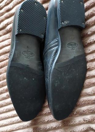 Кожаные туфли мужские 28.5 см 43 р7 фото