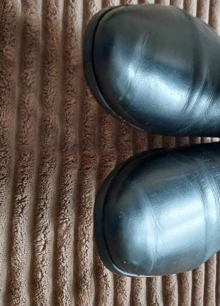 Кожаные туфли мужские 28.5 см 43 р3 фото