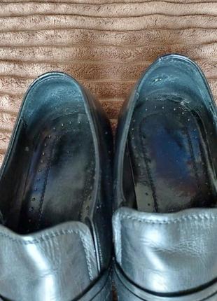 Кожаные туфли мужские 28.5 см 43 р4 фото