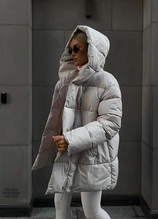 Жіноча зимова куртка,женская зимняя куртка,тёплая куртка,тепла куртка,пуффер,пуховик3 фото
