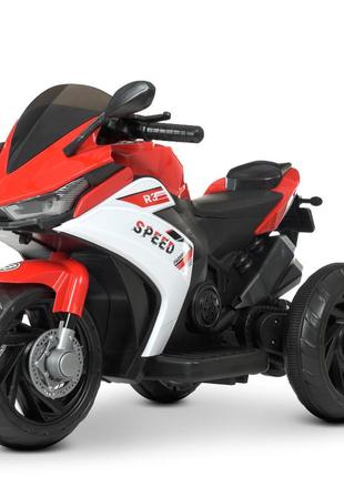 Дитячий мотоцикл триколісний bambi m 4622 yamaha yzf-r3 (1аккум 6v7ah, 2 мотори по 25 w, mp3, usb)