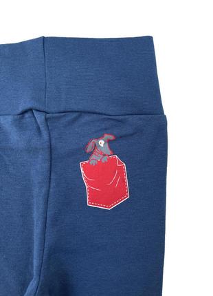 Бавовняні штани lupilu для хлопчика 3-6 міс, 62/68 см8 фото