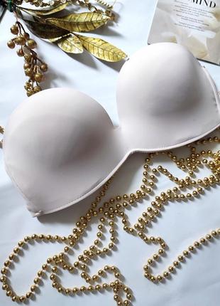 Бюст бюстгальтер intimissimi 36b 80b 75c без кісточок без бритель гладкий