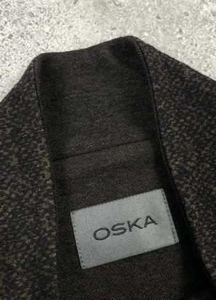 Шерстяной пиджак - блейзер oska5 фото