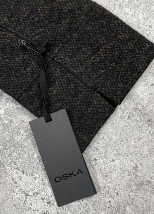 Шерстяной пиджак - блейзер oska8 фото