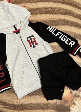 Спортивный костюм на флисе Tommy hilfiger2 фото