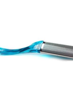 Тертка педикюрна zinger - професійна металева