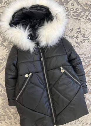 Зимові куртки для дівчаток