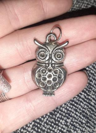 Кулон сова