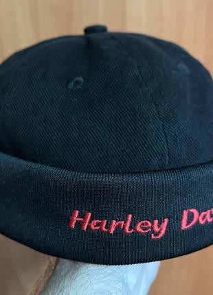 Кепка broome us basic harley-davidson, оригинал, one size unisex10 фото