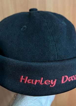 Кепка broome us basic harley-davidson, оригинал, one size unisex9 фото