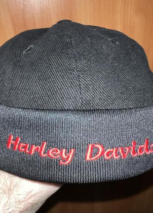 Кепка broome us basic harley-davidson, оригинал, one size unisex1 фото