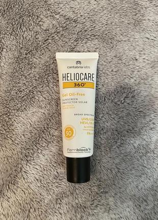 Heliocare gel oil-free dry touch spf 501 фото