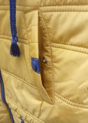 Куртка детская межсезонная. и-5176. размеры: m,l,xl. цена 700 грн.4 фото
