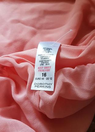 Супер блуза нежно розовая с камнями от dorothy perkins3 фото