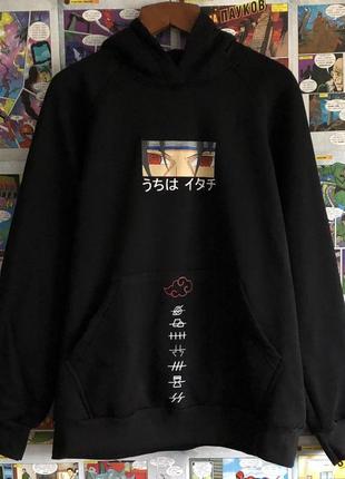 Худи itachi oversize кастом naruto