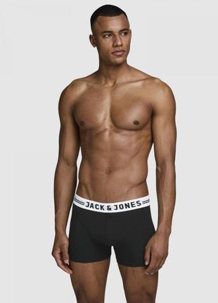 Боксери jack & jones sense black