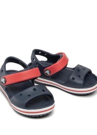 Сандалії дитячі crocs crocband sandal kids оригінал