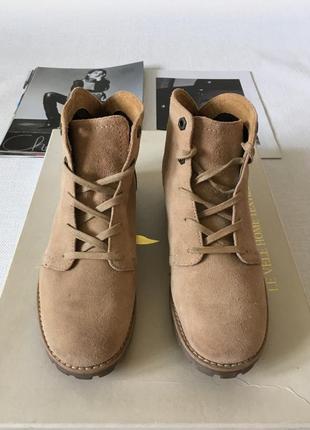 Timberland ботинки замшевые p37,5