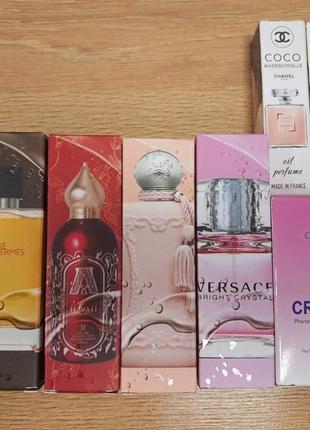 Женские и мужские парфюмы
