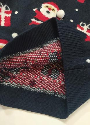 Теплый свитер george на 3-4 года2 фото