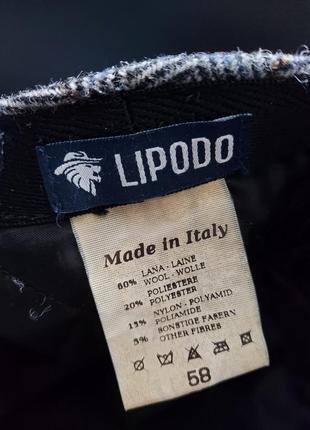 Кепка (жиганка, безкозирка) italia independent