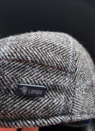 Кепка (жиганка, безкозирка) italia independent