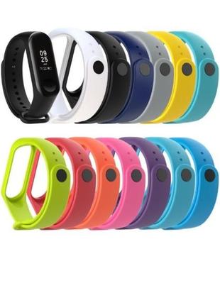 Браслет 4 ш набор для фитнес трекера xiaomi miband 3/41 фото