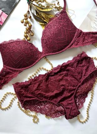 Комплект білизни intimissimi 70b 70c 75a 75b s m gioia без кісточок