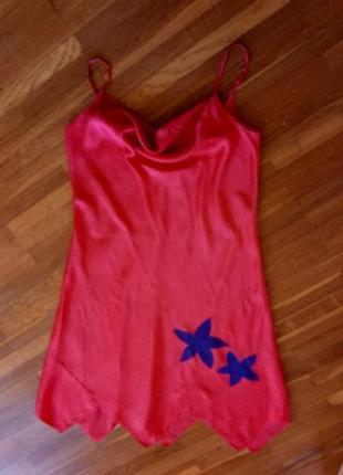 Легке плаття натуральний шовк 38(m)p.від august silk