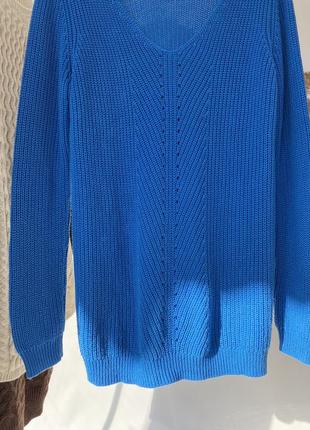 Удлиненный свитер свитпер джемпер кофта туника7 фото