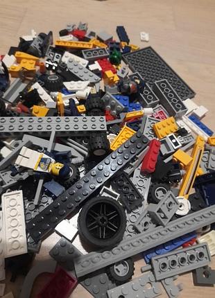 Деталі конструктору lego 4
