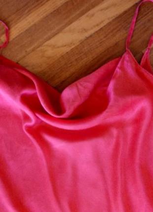 Легке плаття натуральний шовк 38(m)p.від august silk2 фото