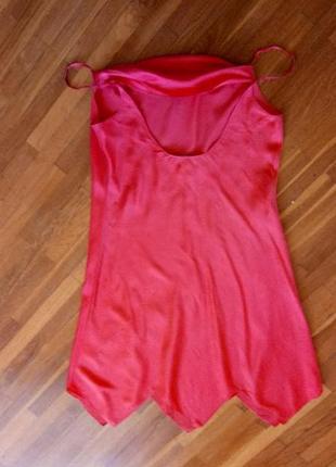 Легке плаття натуральний шовк 38(m)p.від august silk3 фото