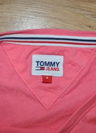 Трикотажная женская футболка tommy hilfiger6 фото