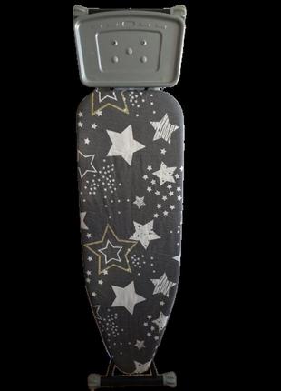 Чехол на гладильную доску (130×50) звездочки 1 de lux