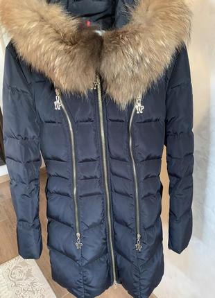 Пуховик moncler (s-m)