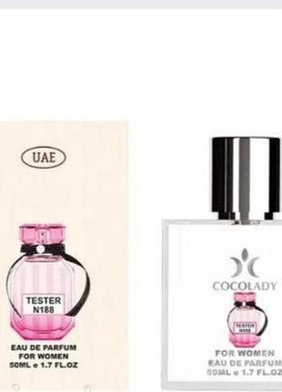 Cocolady тестер  victorias secret bombshell 50ml