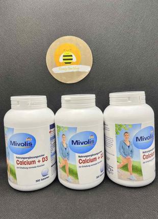 Calcium+d3 mivolis таблетки кальция с витамином d3,300шт.