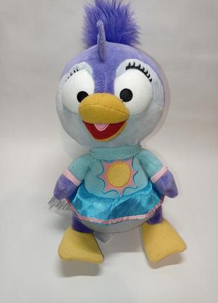 Мягкая игрушка пингвин маппеты дисней summer penguin muppet babies disney
