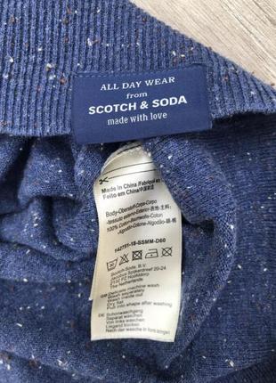 Светр scotch & soda лонгслив джемпер стильний актуальний реглан світшот кофта толстовка свитер3 фото